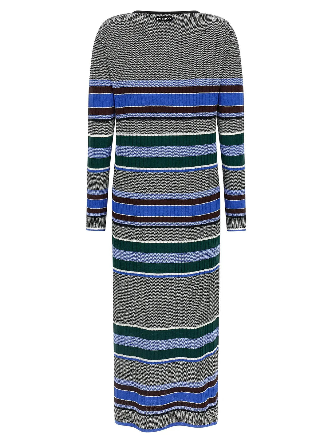 PINKO Multicolor Viscose Long Dress