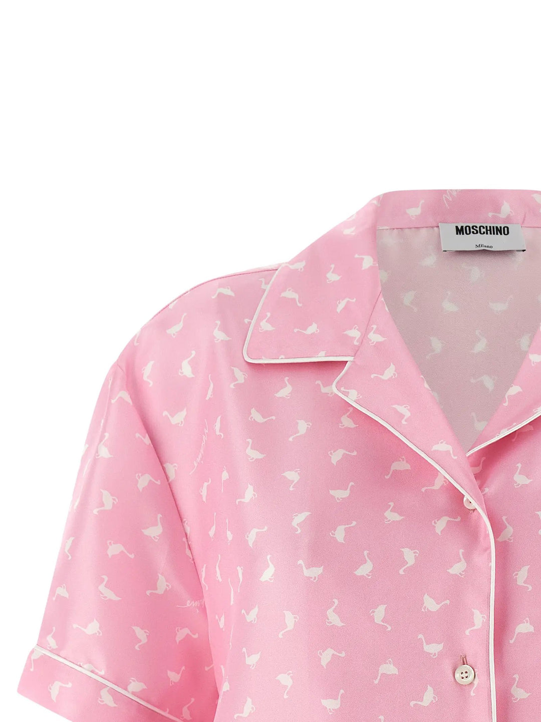 Moschino Multicolor Silk Blouse