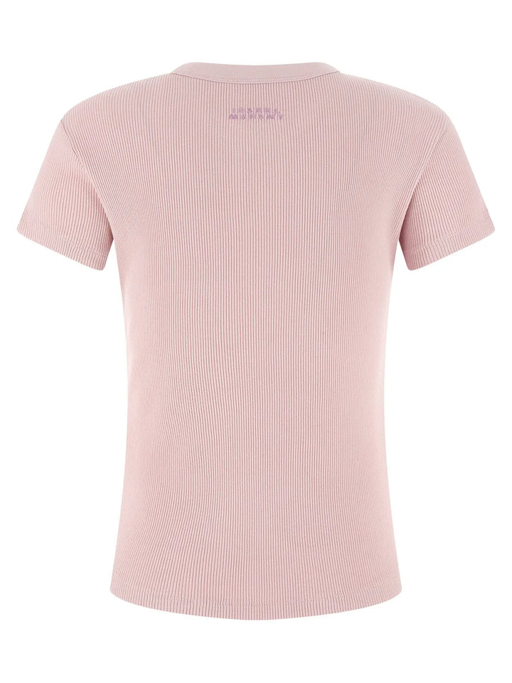 Isabel Marant Multicolor Cotton T-Shirt