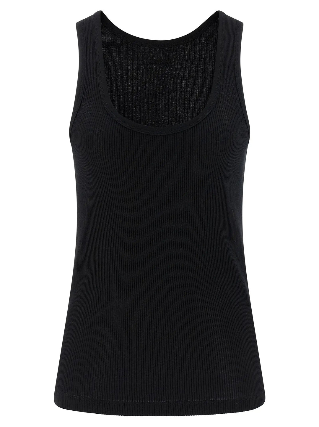 Isabel Marant Sample Sale | Isabel Marant Black Cotton Tank Tops - | Designer outlet