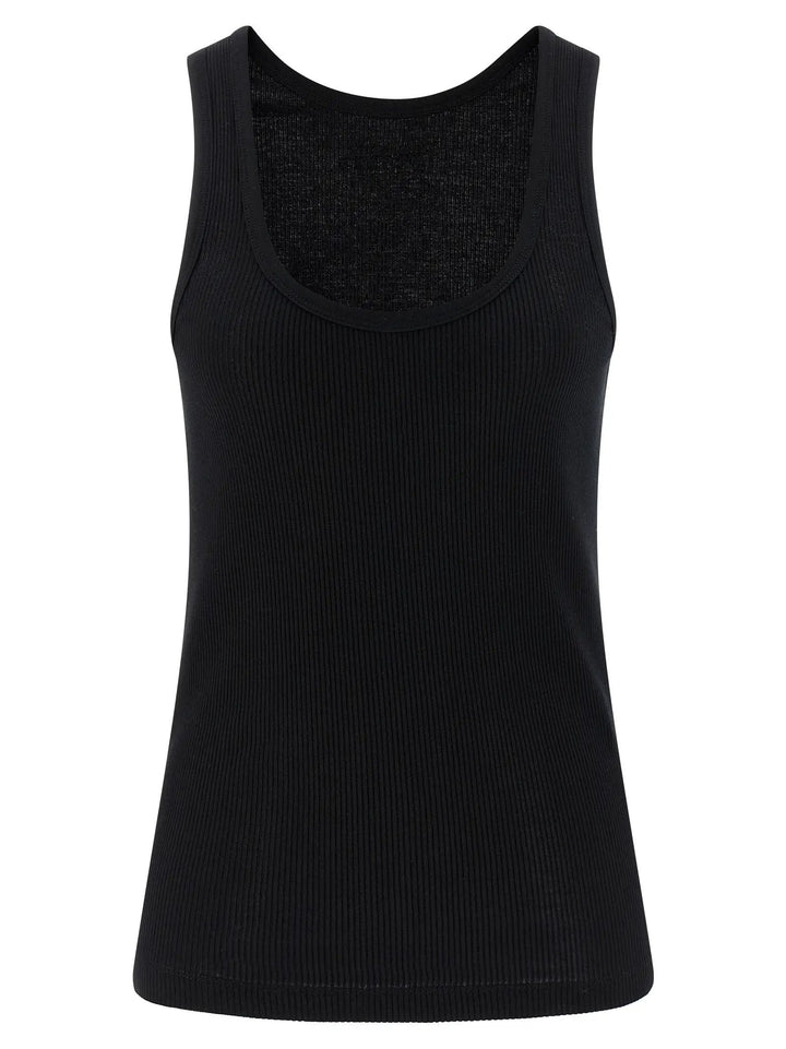 Isabel Marant Sample Sale | Isabel Marant Black Cotton Tank Tops - | Designer outlet