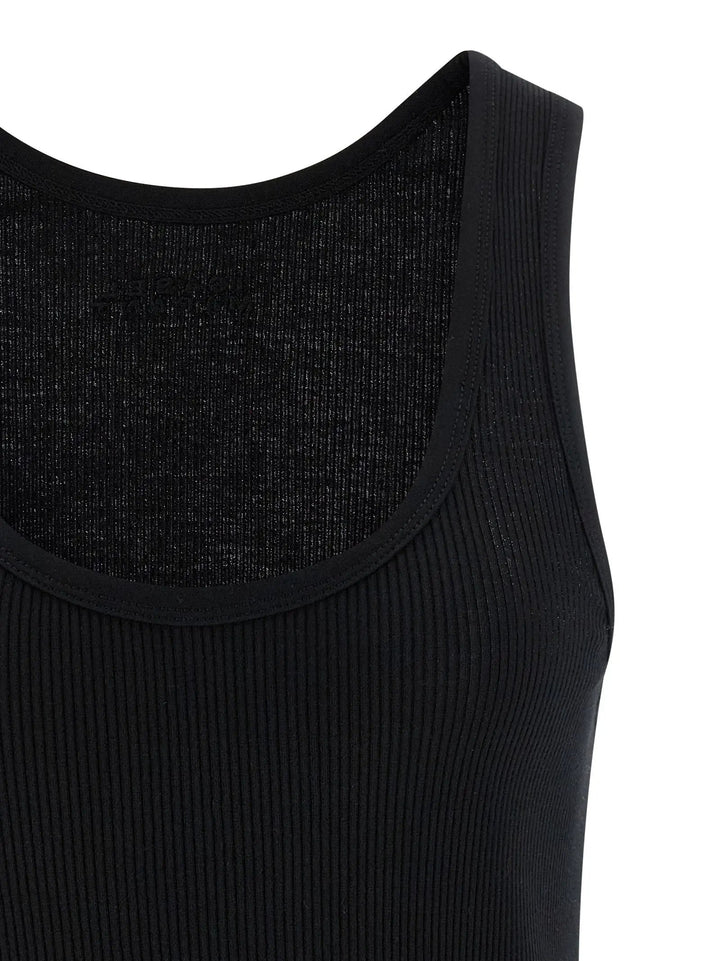 Isabel Marant Sample Sale | Isabel Marant Black Cotton Tank Tops - | Designer outlet