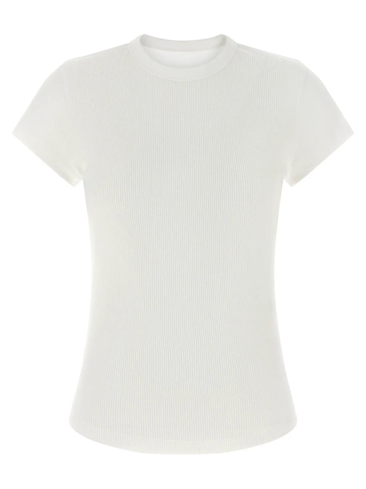Isabel Marant White Cotton T-Shirt