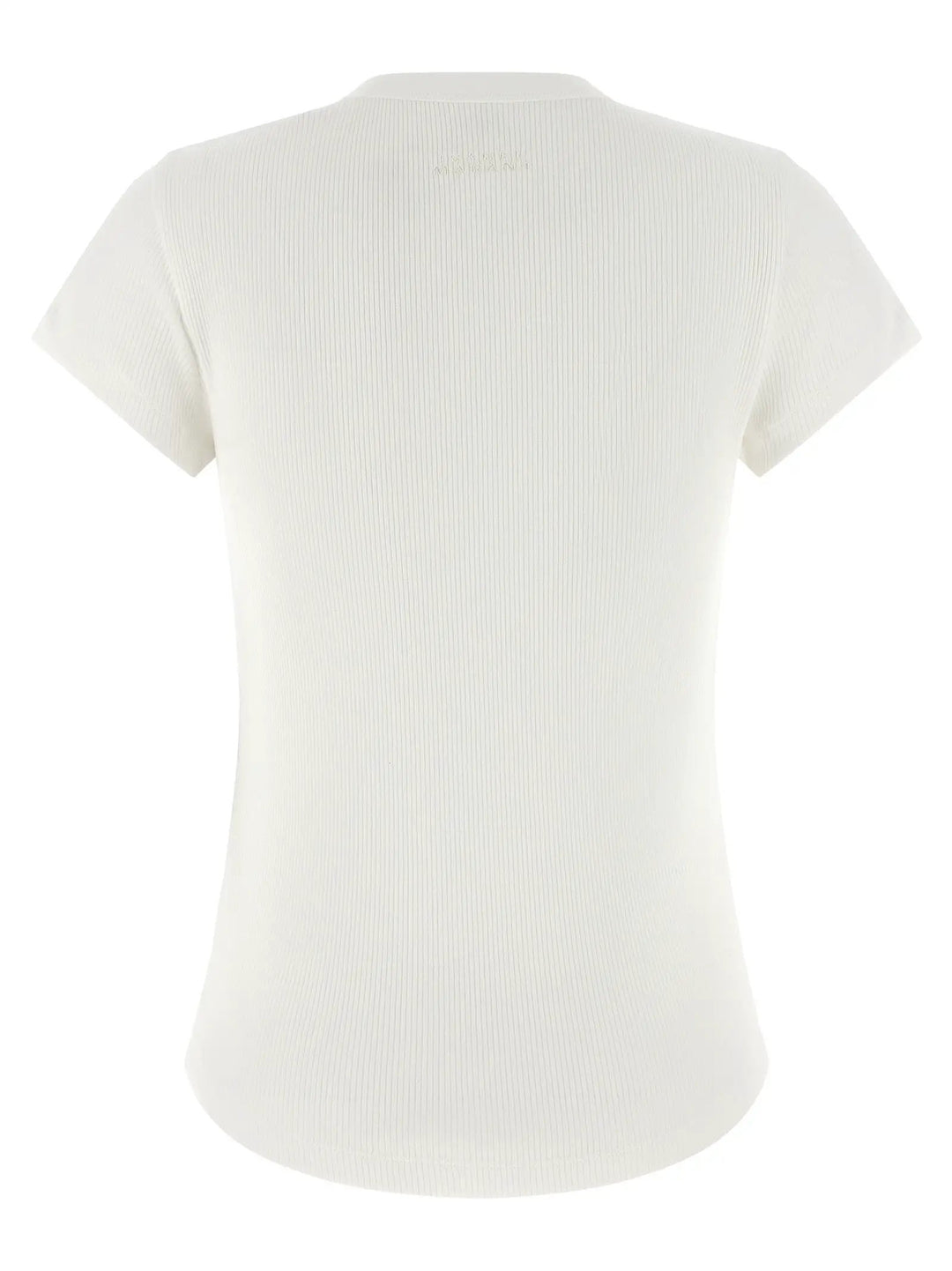 Isabel Marant White Cotton T-Shirt