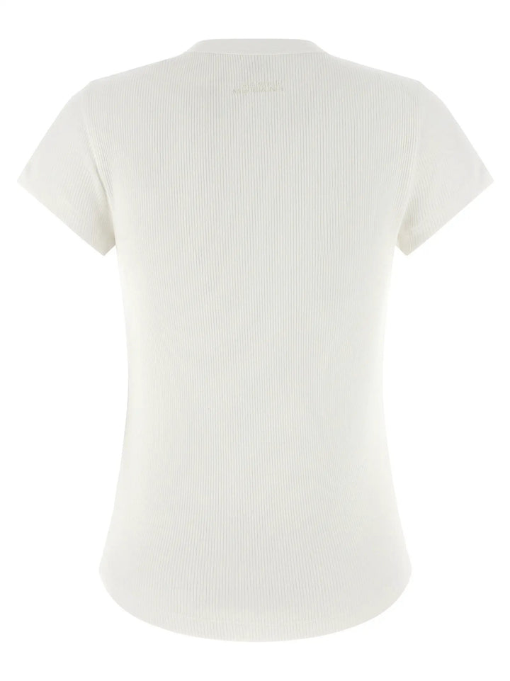 Isabel Marant White Cotton T-Shirt