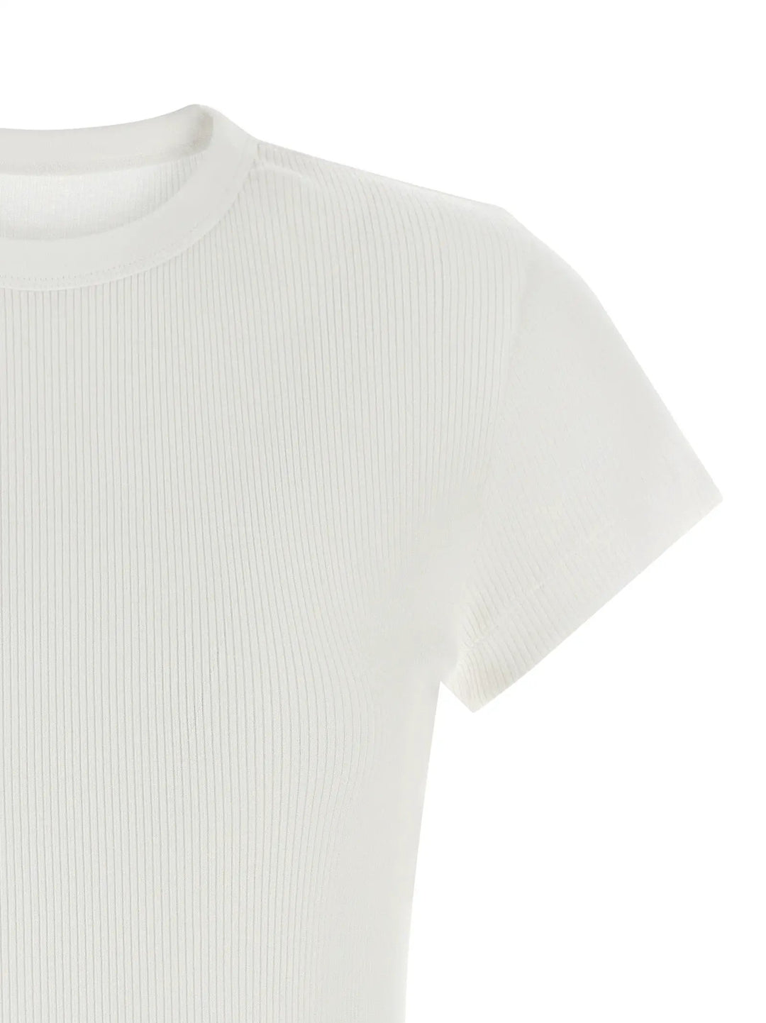 Isabel Marant White Cotton T-Shirt
