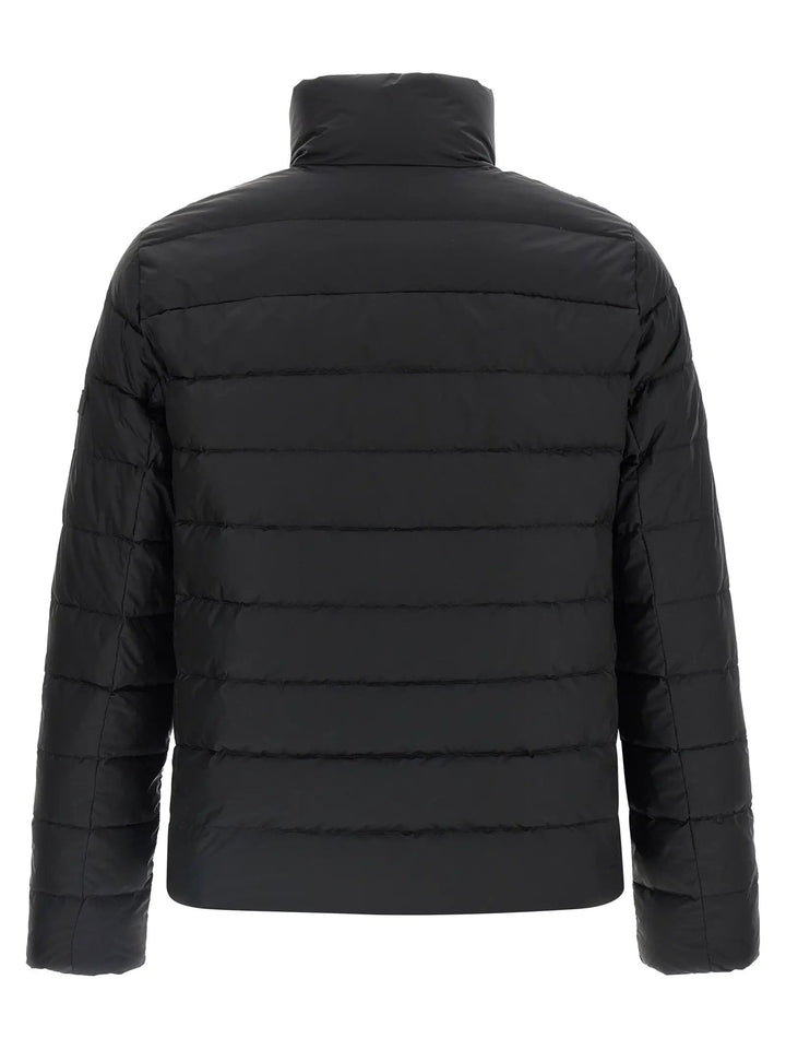 Tatras Black Nylon Jacket