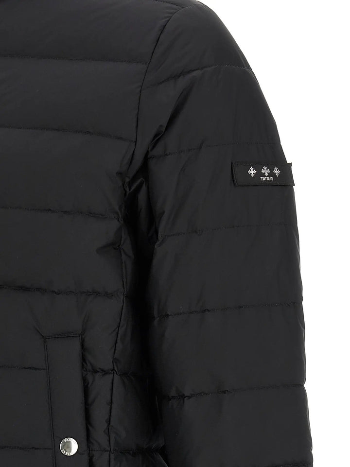 Tatras Black Nylon Jacket