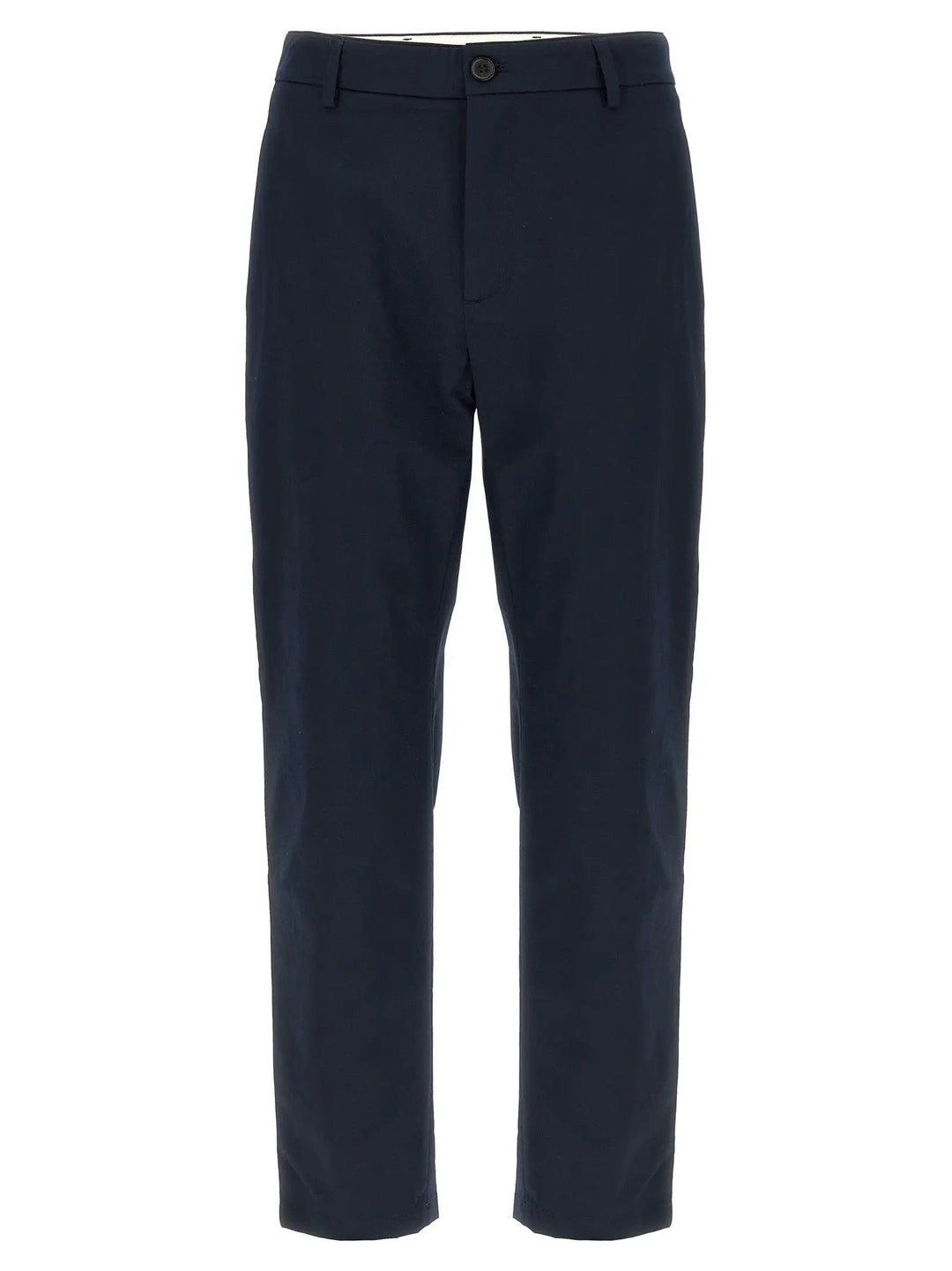 Department 5 Blue Cotton Casual Pants