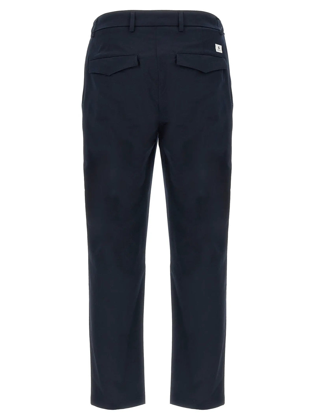 Department 5 Blue Cotton Casual Pants