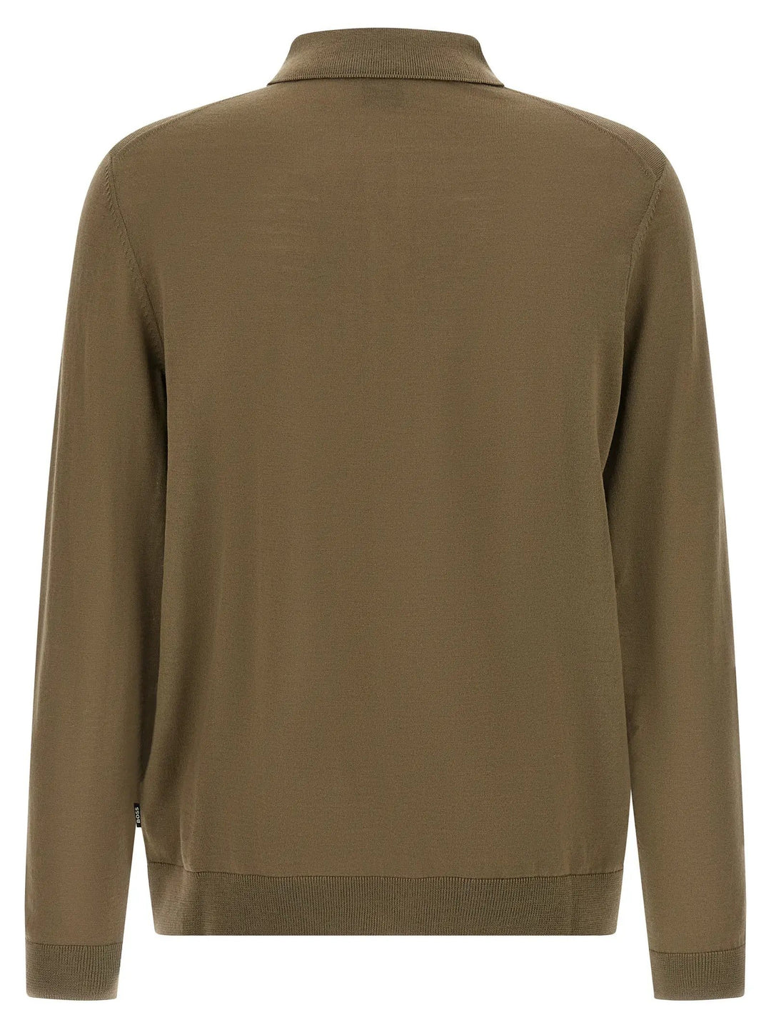 Hugo Boss Bicolor Virgin Wool Polo Shirt