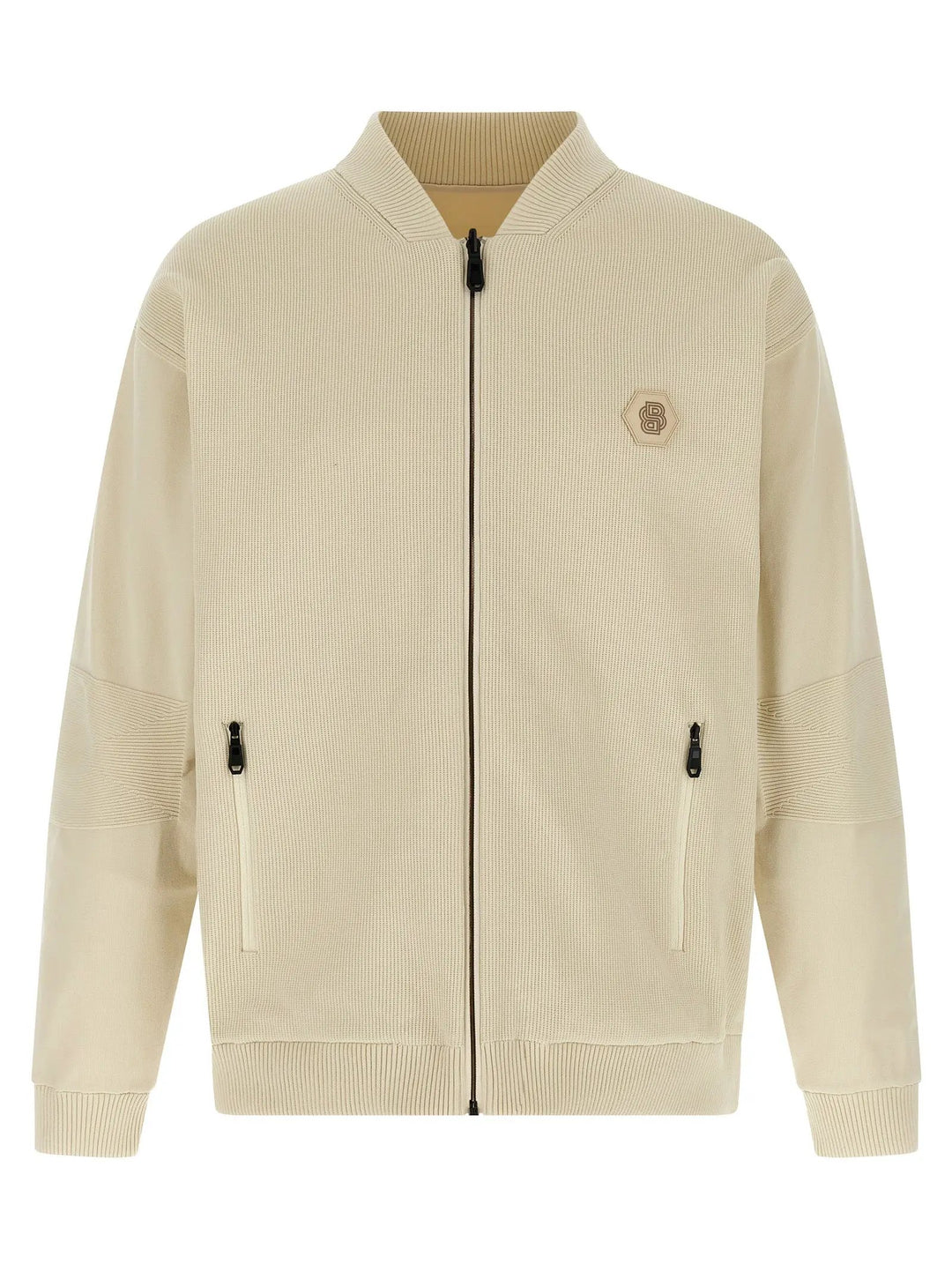Hugo Boss Beige Polyamide Bomber