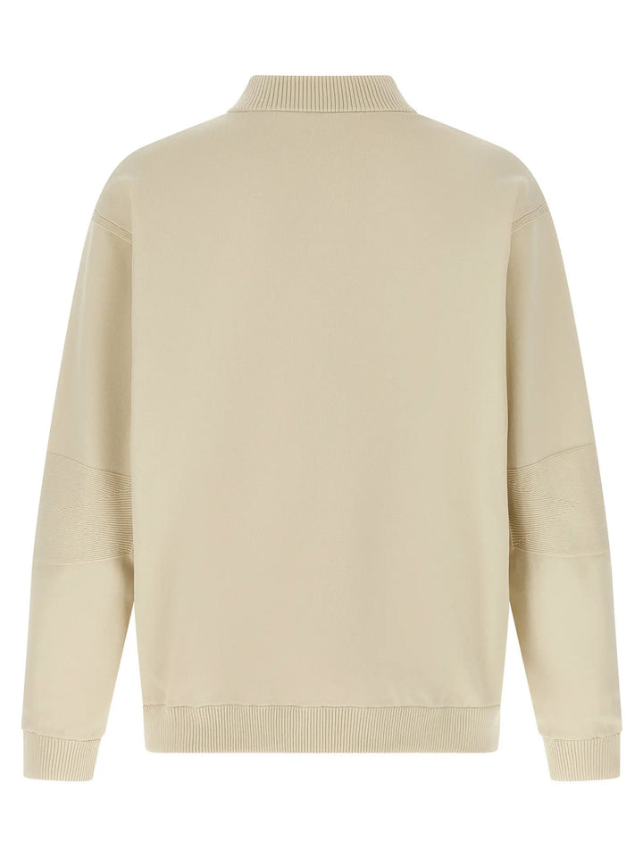 Hugo Boss Beige Polyamide Bomber