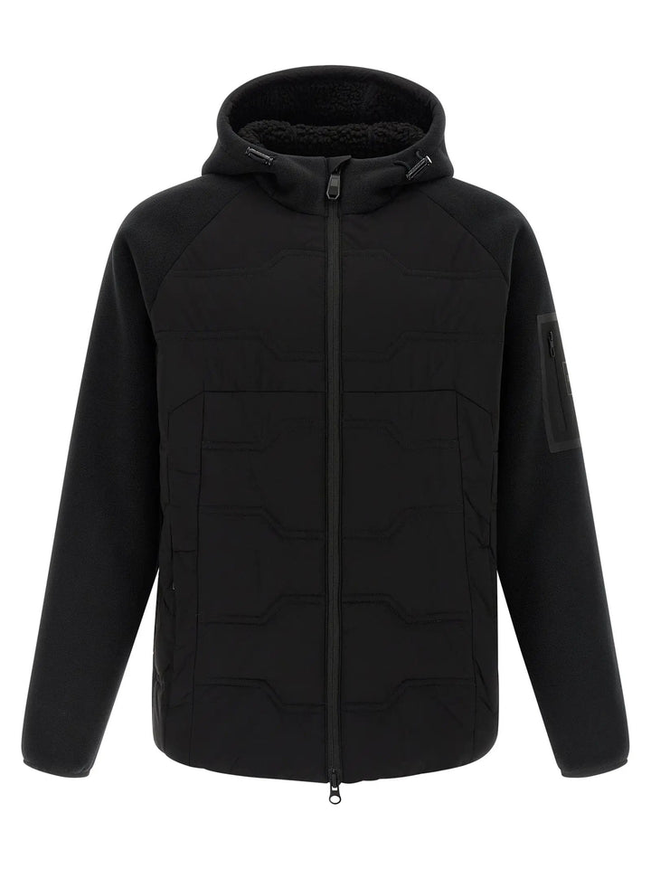 Hugo Boss Black Polyester Shell Jacket
