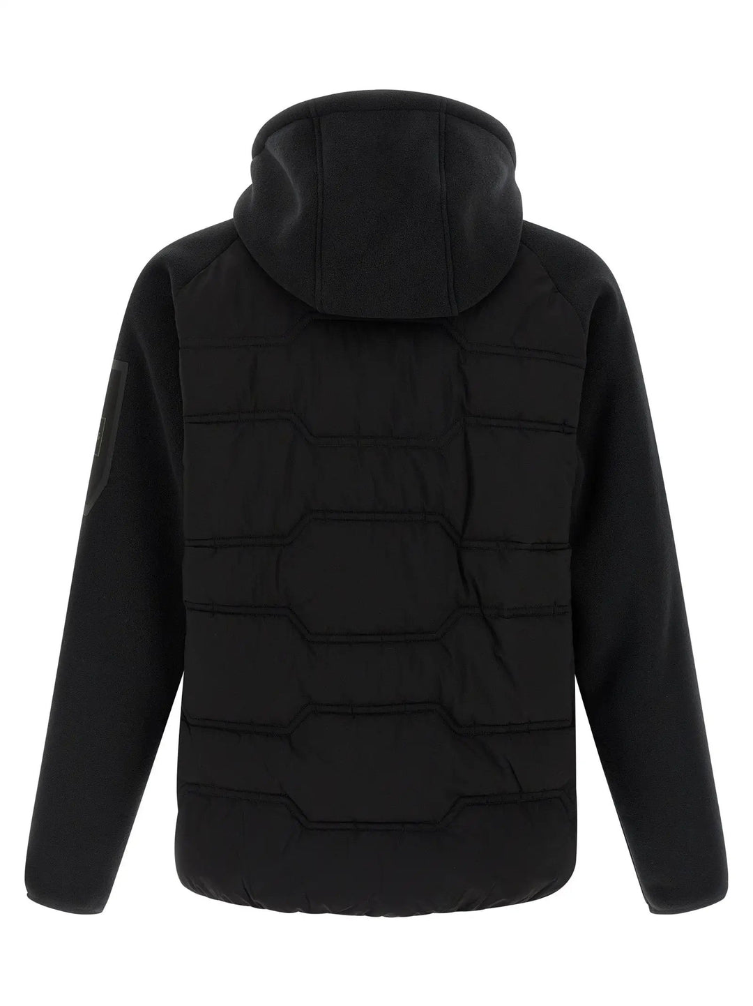 Hugo Boss Black Polyester Shell Jacket