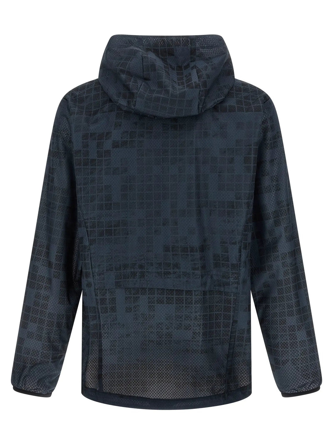 Hugo Boss Blue Rubber Shell Jacket