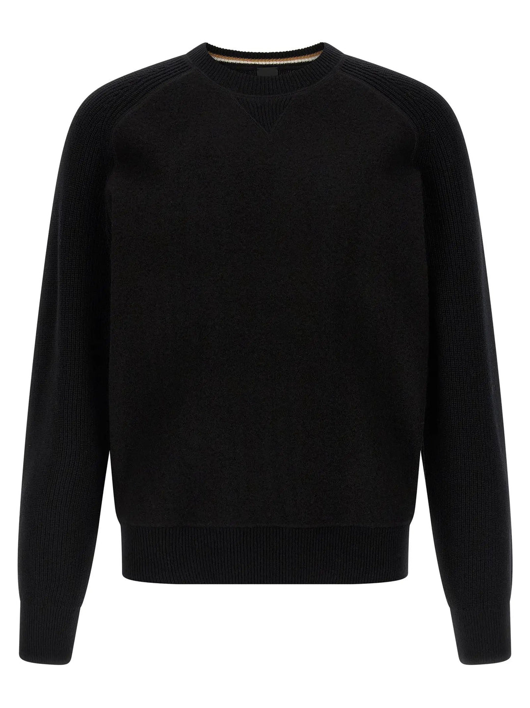 Hugo Boss Black Virgin Wool Cardigan