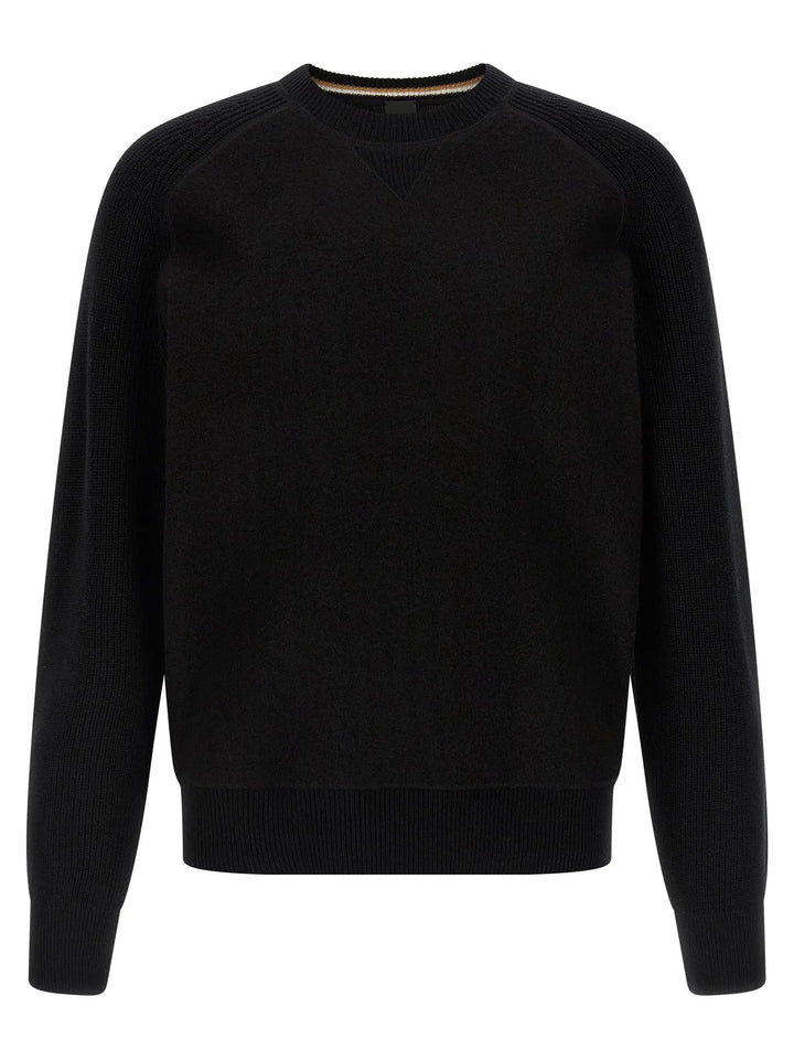 Hugo Boss Black Virgin Wool Cardigan