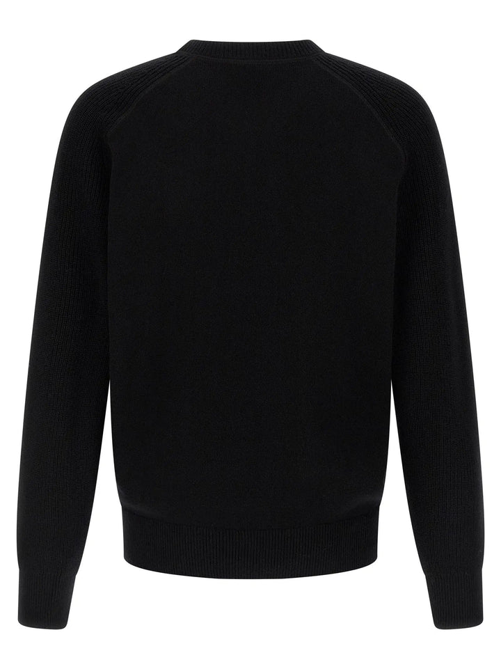 Hugo Boss Black Virgin Wool Cardigan