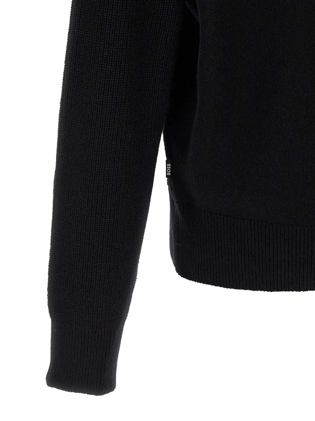 Hugo Boss Black Virgin Wool Cardigan