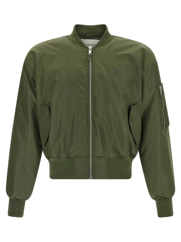 Entire Studios Bicolor Nylon Bomber