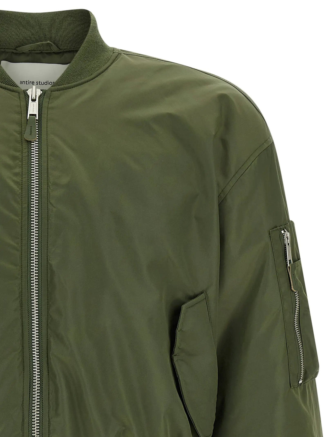 Entire Studios Bicolor Nylon Bomber