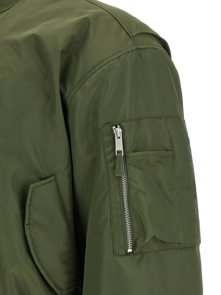Entire Studios Bicolor Nylon Bomber