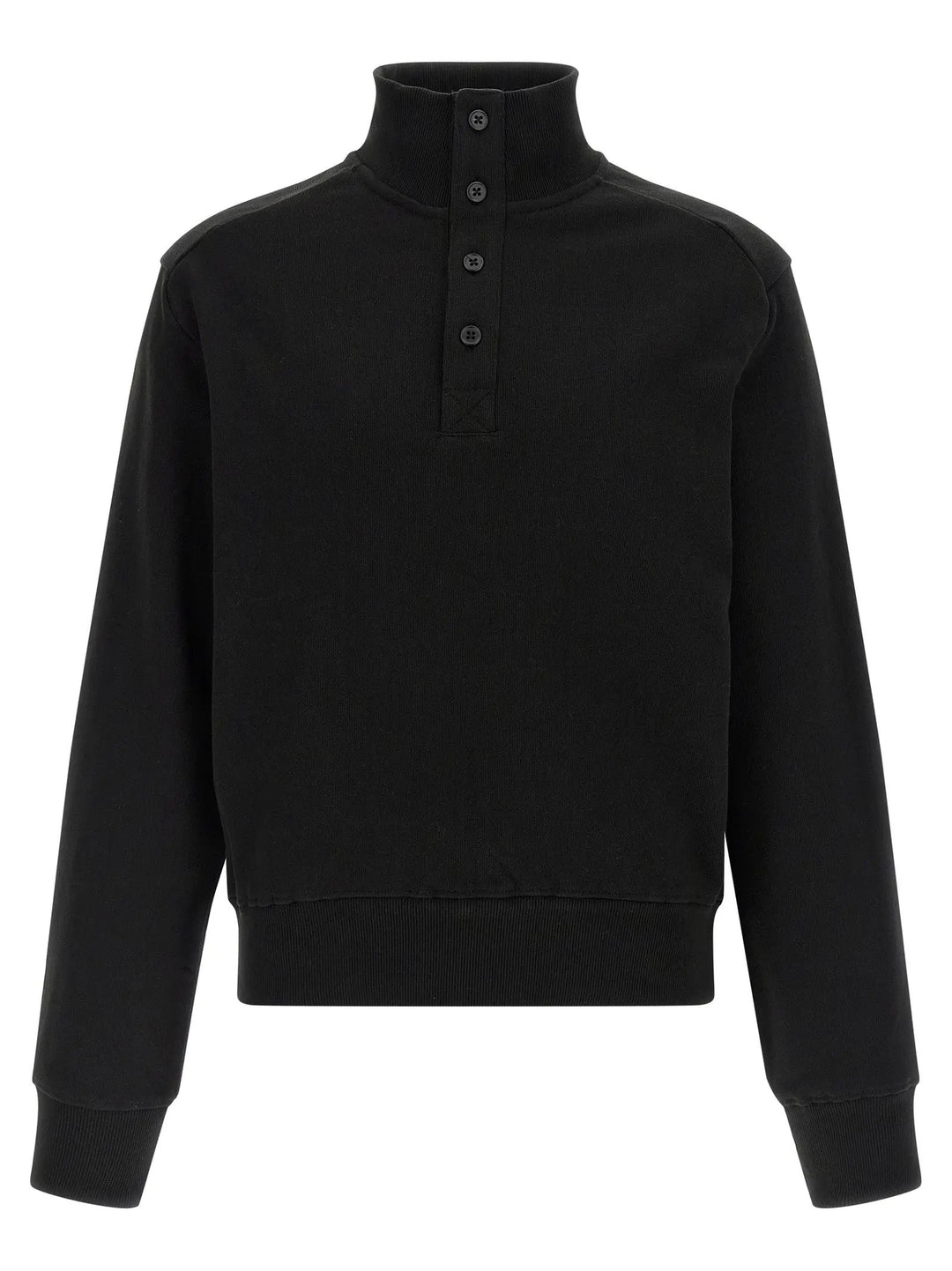 Entire Studios Black Cotton Cardigan