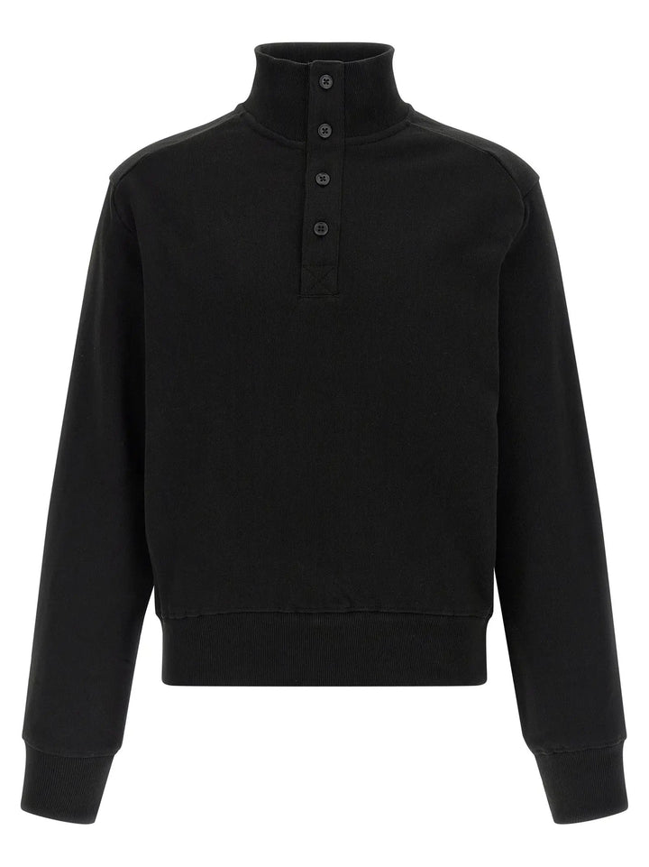 Entire Studios Black Cotton Cardigan