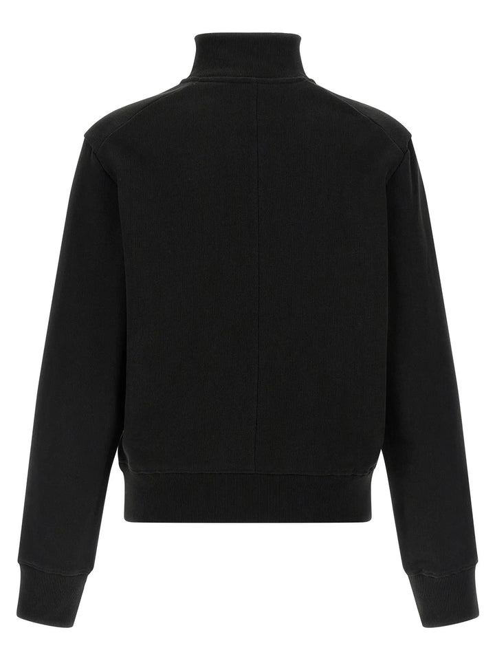 Entire Studios Black Cotton Cardigan