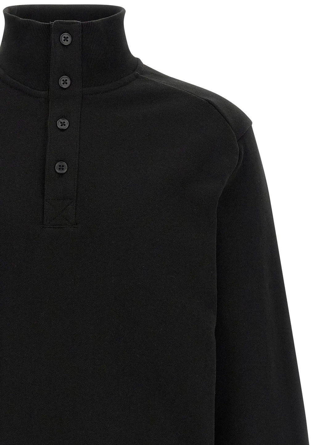 Entire Studios Black Cotton Cardigan