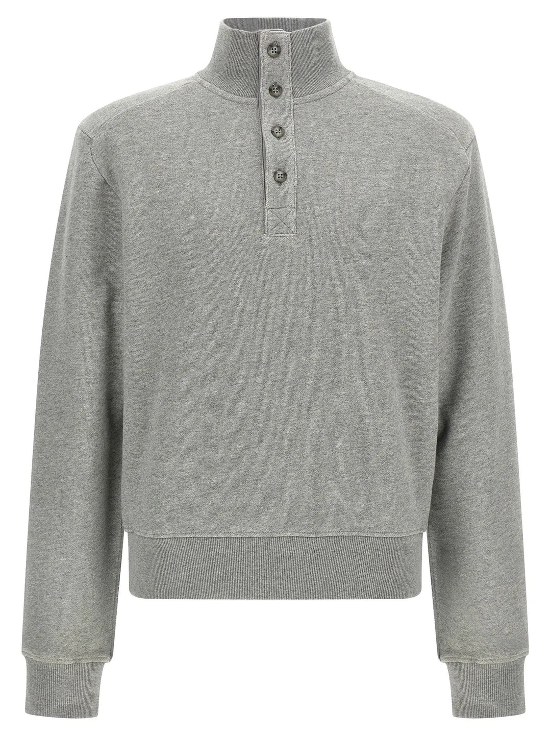 Entire Studios Gray Cotton Cardigan