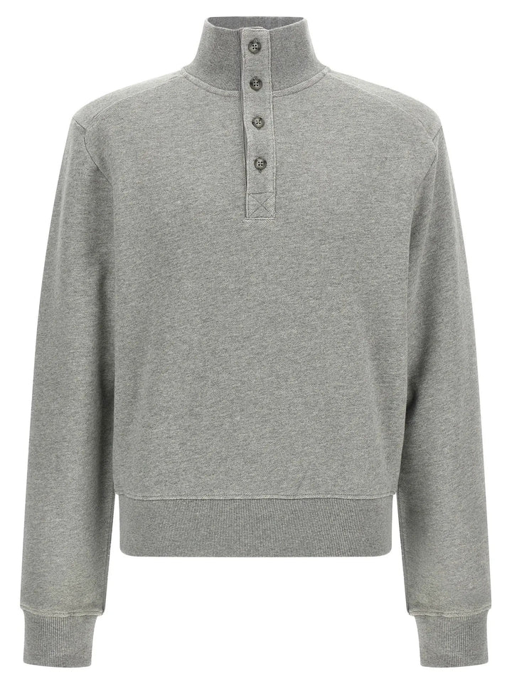 Entire Studios Gray Cotton Cardigan