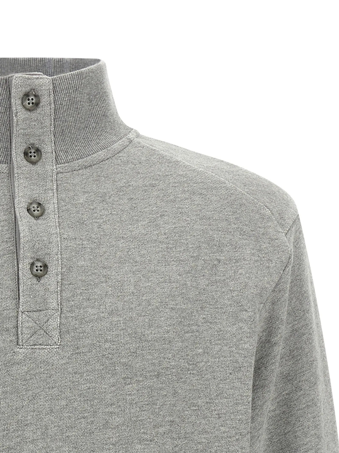 Entire Studios Gray Cotton Cardigan
