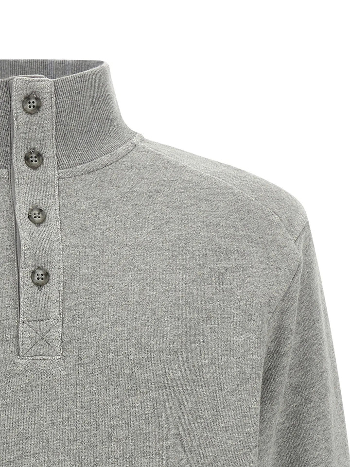 Entire Studios Gray Cotton Cardigan