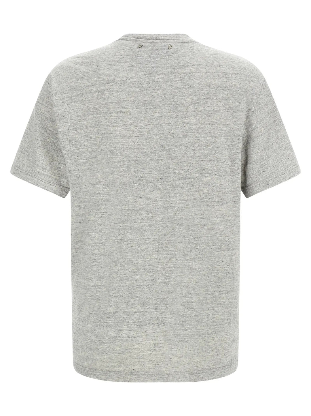 Golden Goose Gray Cotton T-Shirt