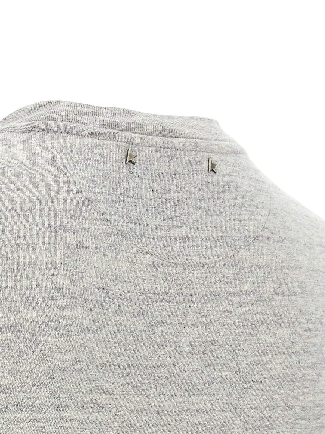 Golden Goose Gray Cotton T-Shirt