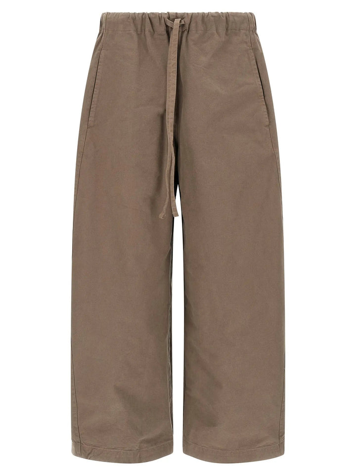 Entire Studios Gray Cotton Casual Pants