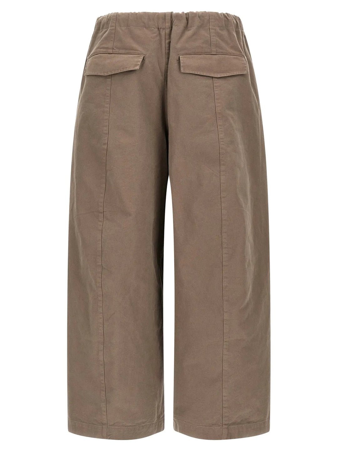 Entire Studios Gray Cotton Casual Pants