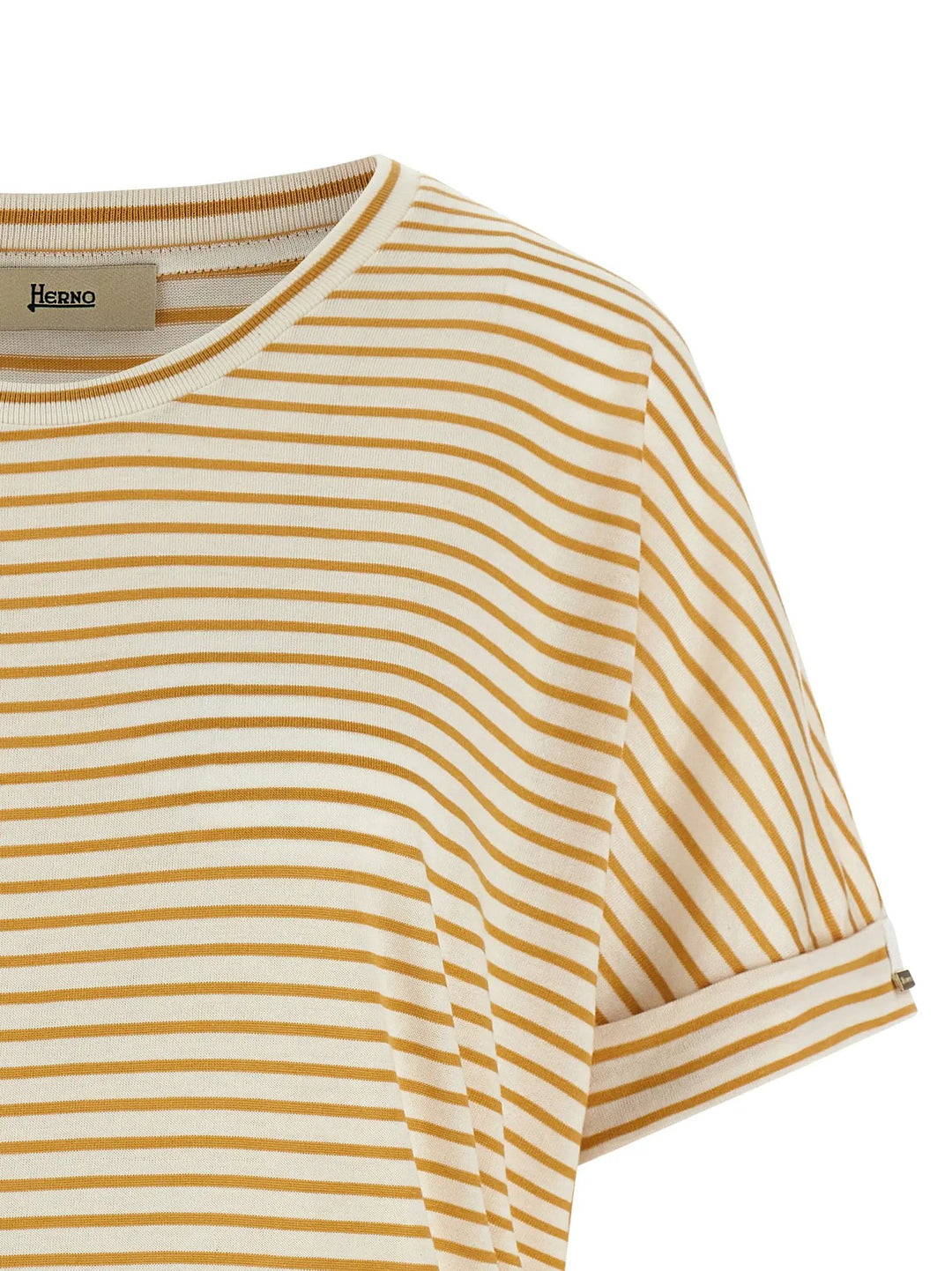Herno Bicolor Lyocell T-Shirt