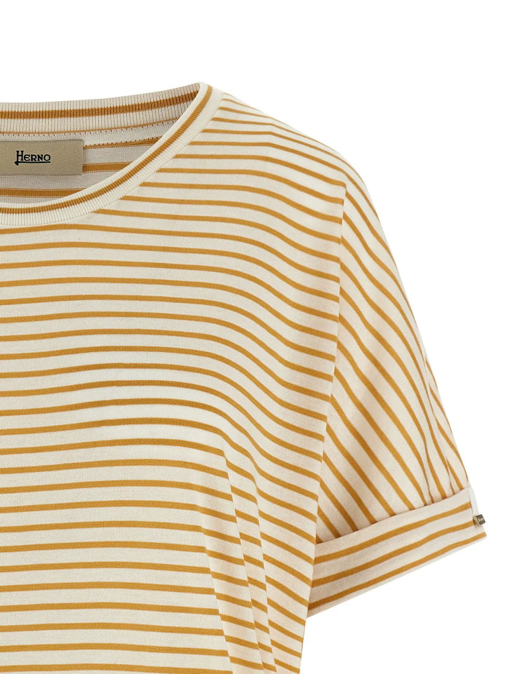 Herno Bicolor Lyocell T-Shirt