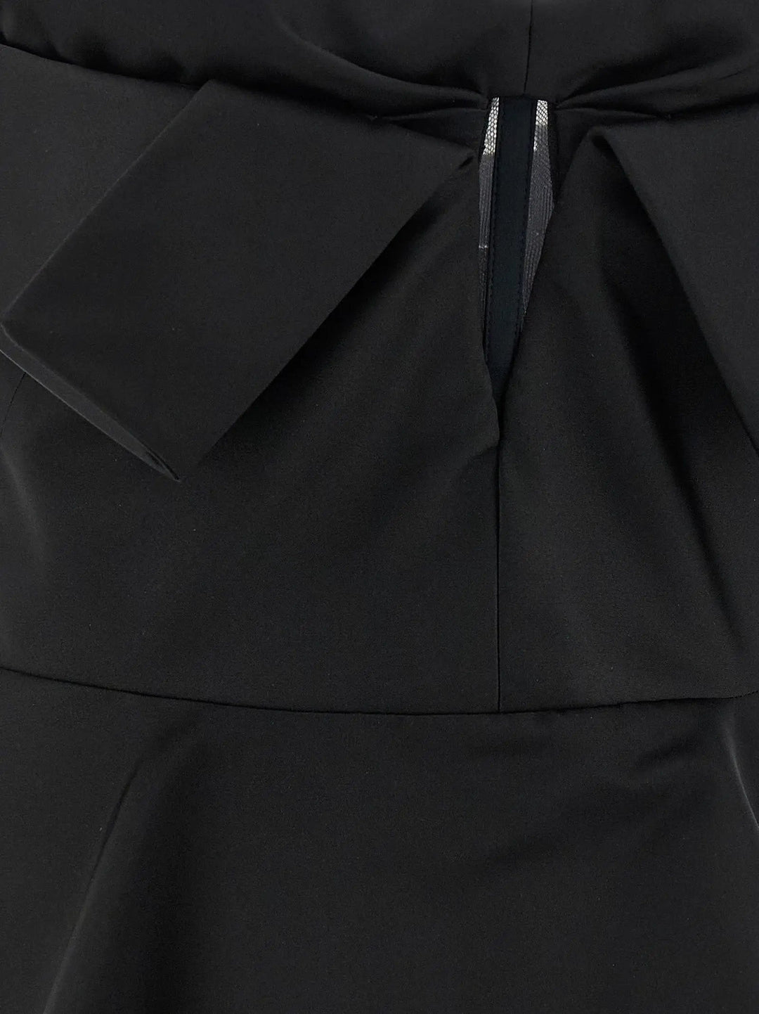 Alexander McQueen Black Polyester Tank Tops