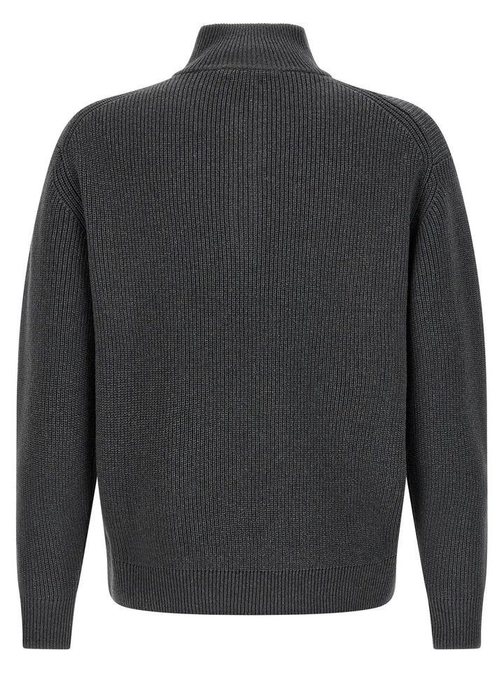 J.W.Anderson Gray Wool Cardigan