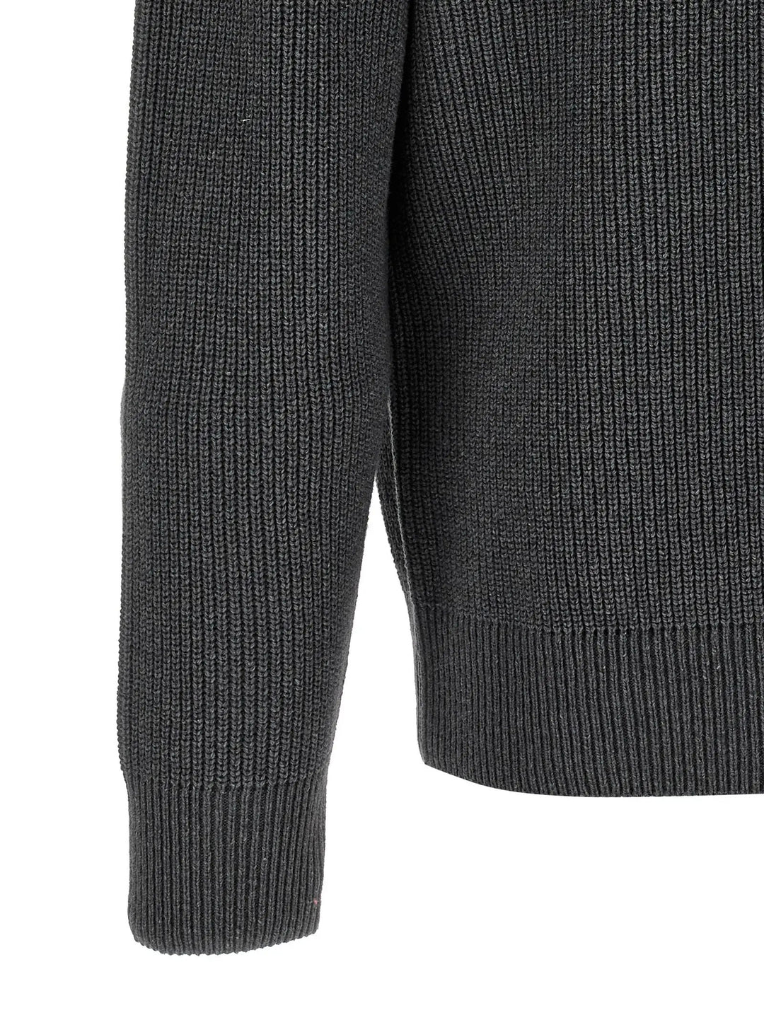 J.W.Anderson Gray Wool Cardigan