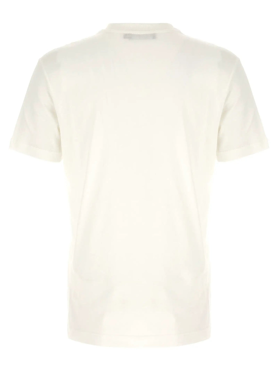 Dolce &amp; Gabbana White Cotton T-Shirt