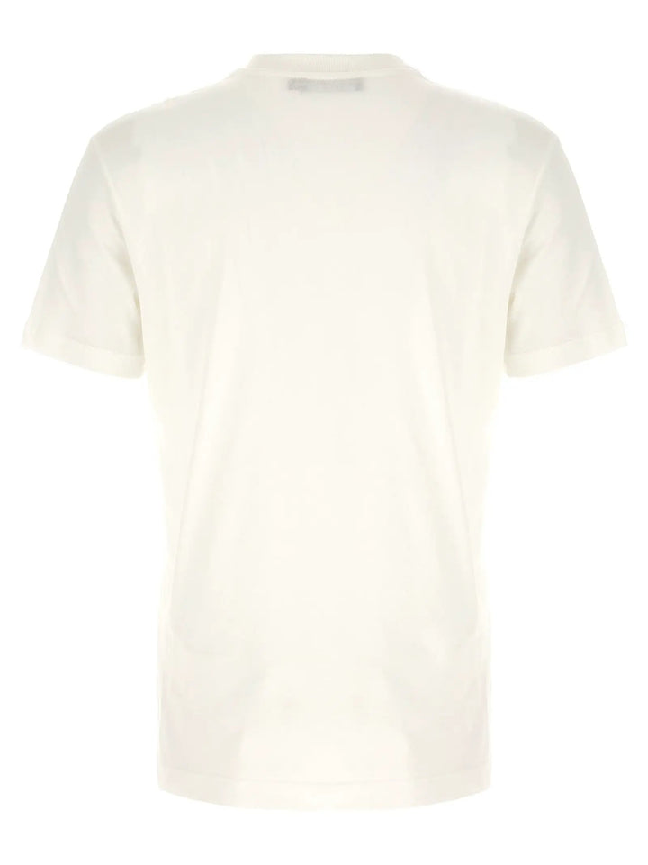 Dolce &amp; Gabbana White Cotton T-Shirt