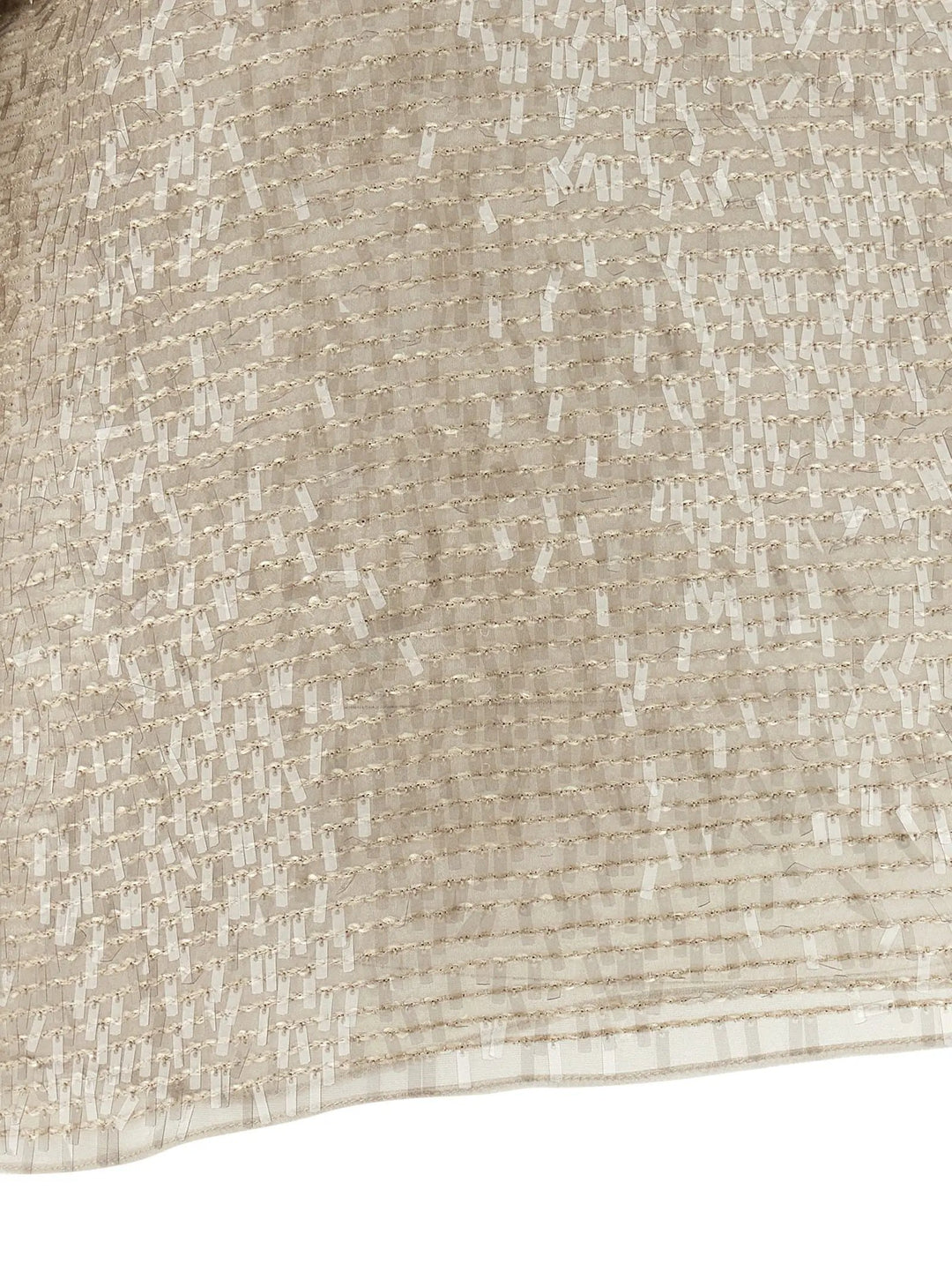 Brunello Cucinelli Sample Sale | Brunello Cucinelli Beige Silk T-Shirt - | Designer outlet