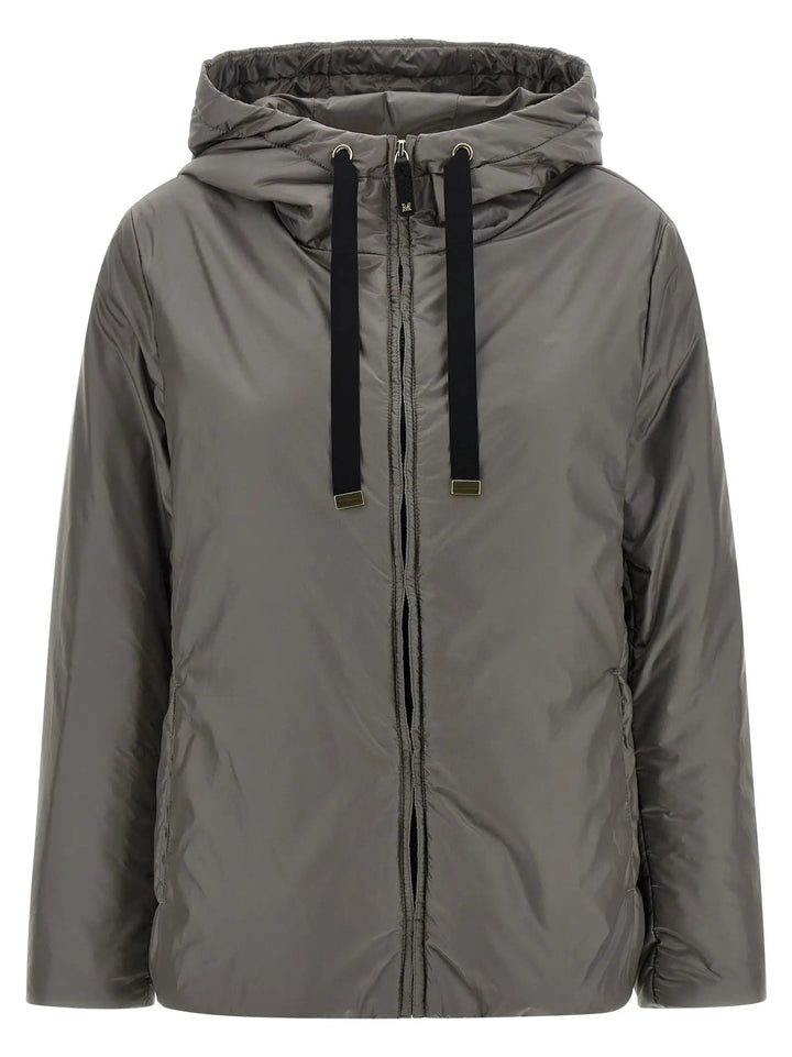 Max Mara Gray Polyester Jacket