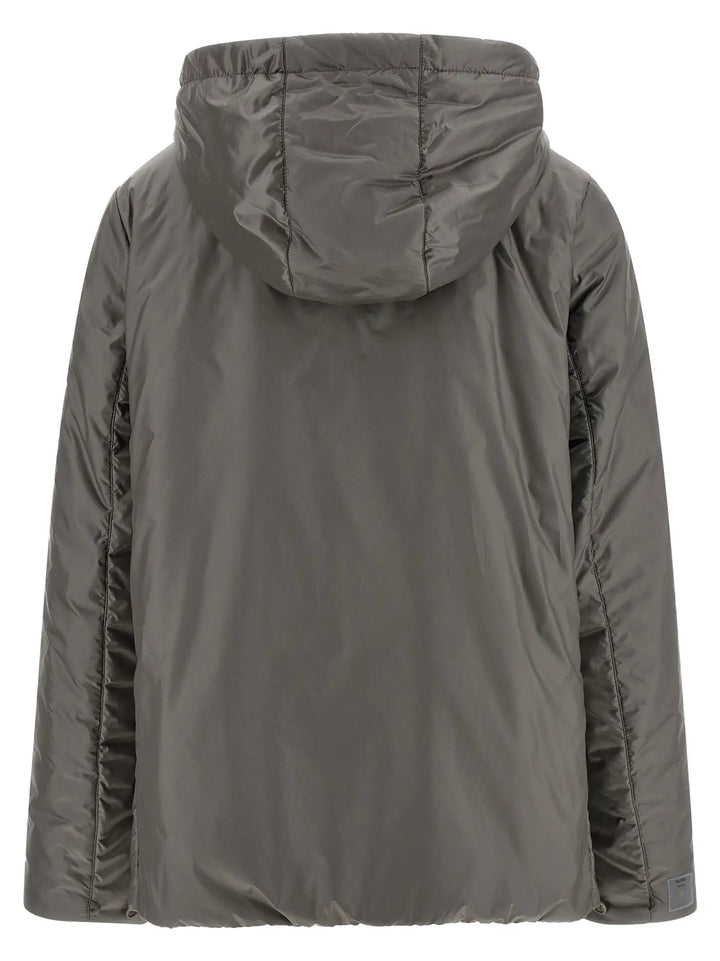Max Mara Gray Polyester Jacket