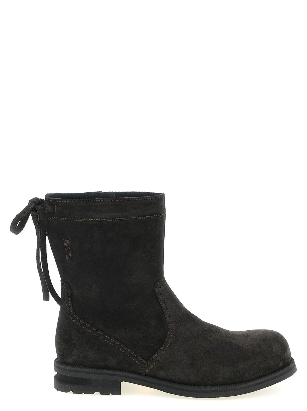 Kiko Kostadinov Brown Calfskin Ankle Boots